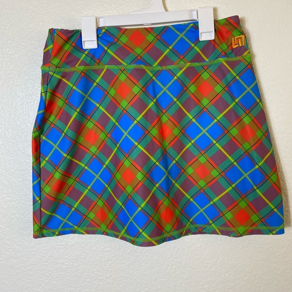 LoudMouth Golf Skirt sz M